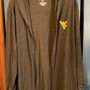 Colosseum WV Women's Plus Gray Sweater